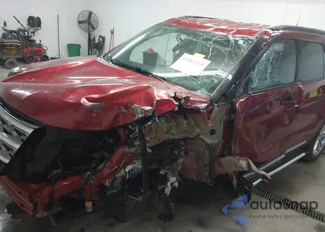 2018 Ford Explorer Xlt из США, поврежденный, VIN 1FM5K8D86JGA87714